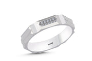 0.09 Karat Diamond Design Wedding Ring