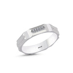 Load image into Gallery viewer, 0.09 Karat Diamond Design Wedding Ring