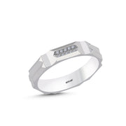 0.09 Karat Diamond Design Wedding Ring