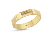 0.09 Karat Diamond Design Wedding Ring