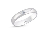 0.05 Karat Diamond Design Wedding Ring