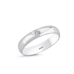 Load image into Gallery viewer, 0.05 Karat Diamond Design Wedding Ring