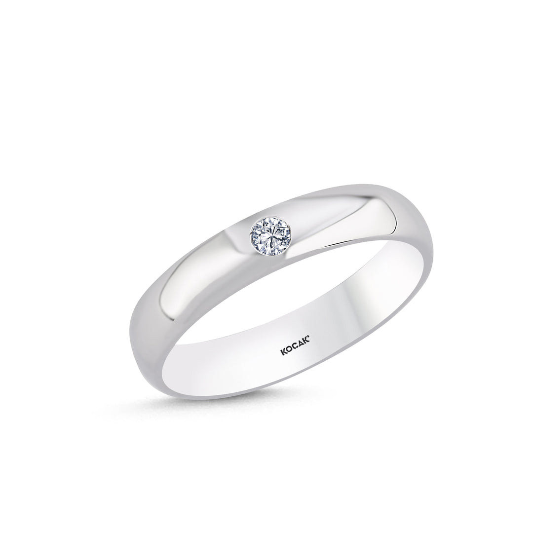 0.05 Karat Diamond Design Wedding Ring