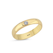 0.06 Karat Diamond Design Wedding Ring