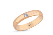 0.06 Karat Diamond Design Wedding Ring