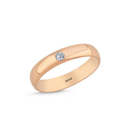 0.06 Karat Diamond Design Wedding Ring