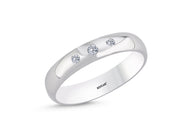 0.08 Karat Diamond Design Wedding Ring