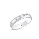 Load image into Gallery viewer, 0.08 Karat Diamond Design Wedding Ring