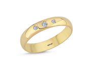 0.08 Karat Diamond Design Wedding Ring