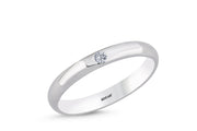 0.04 Karat Diamond Design Wedding Ring