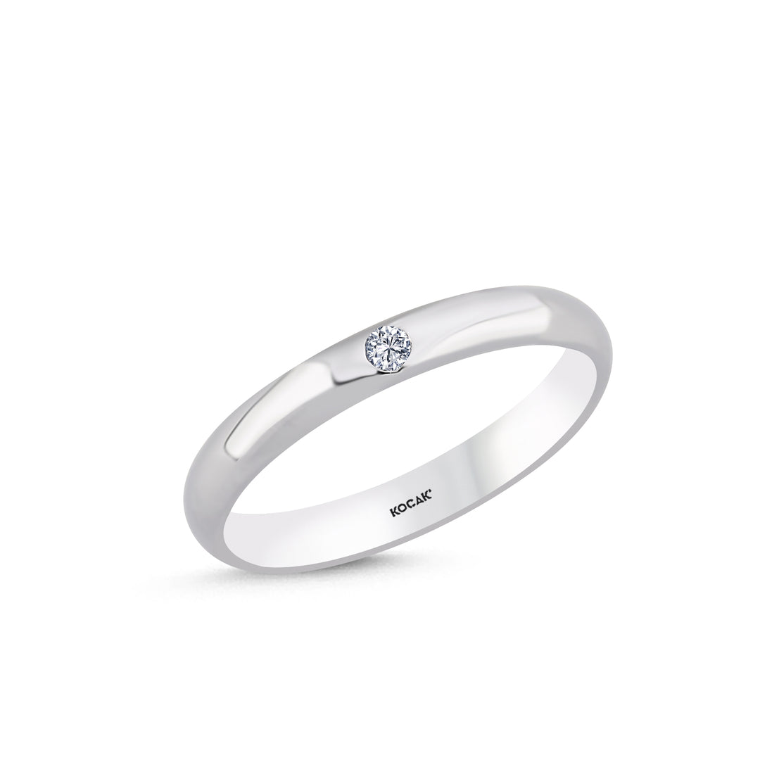 0.04 Karat Diamond Design Wedding Ring