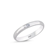 0.04 Karat Diamond Design Wedding Ring