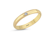 0.04 Karat Diamond Design Wedding Ring