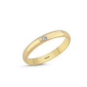 0.04 Karat Diamond Design Wedding Ring