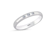 0.07 Karat Diamond Design Wedding Ring
