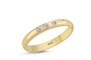 0.07 Karat Diamond Design Wedding Ring