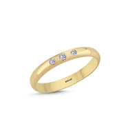 0.07 Karat Diamond Design Wedding Ring