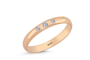 0.07 Karat Diamond Design Wedding Ring