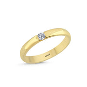 0.09 Karat Diamond Design Wedding Ring