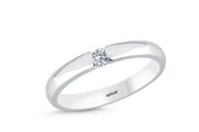 0.09 Karat Diamond Design Wedding Ring