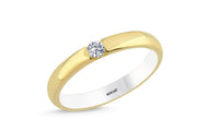 0.09 Karat Diamond Design Wedding Ring