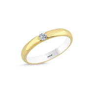 0.09 Karat Diamond Design Wedding Ring