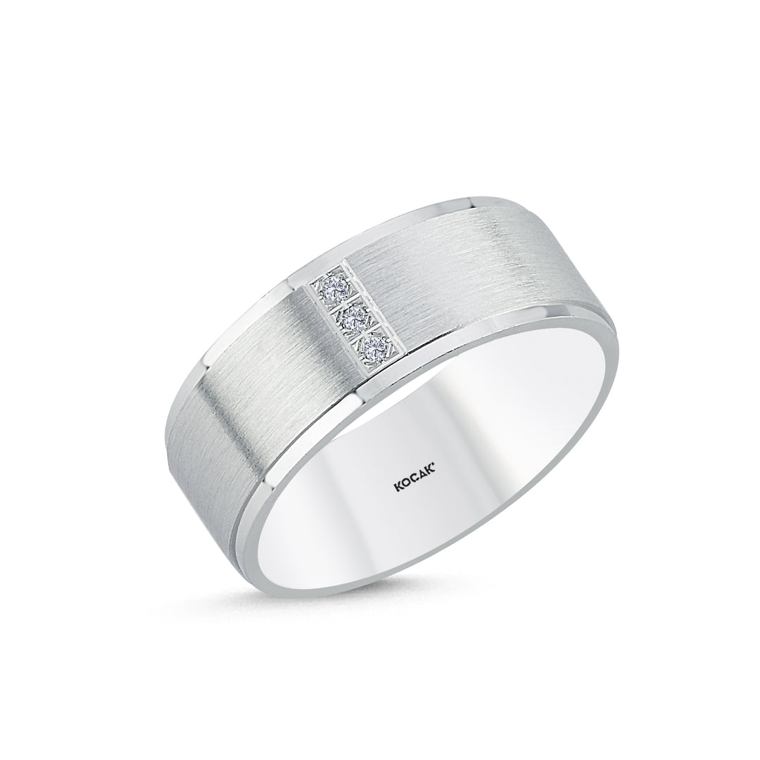 0.03 Karat Diamond Design Wedding Ring