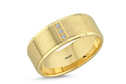 0.03 Karat Diamond Design Wedding Ring