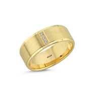 0.03 Karat Diamond Design Wedding Ring