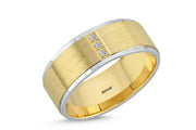 0.03 Karat Diamond Design Wedding Ring