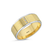 0.03 Karat Diamond Design Wedding Ring