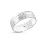 Load image into Gallery viewer, 0.04 Karat Diamond Design Wedding Ring