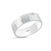 0.04 Karat Diamond Design Wedding Ring