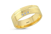 0.04 Karat Diamond Design Wedding Ring