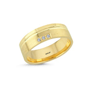 0.04 Karat Diamond Design Wedding Ring