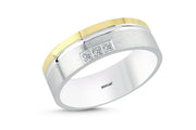 0.04 Karat Diamond Design Wedding Ring