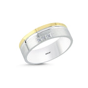 0.04 Karat Diamond Design Wedding Ring