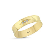 0.11 Karat Diamond Design Wedding Ring