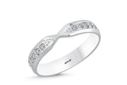 0.38 Karat Diamond Design Wedding Ring