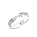 Load image into Gallery viewer, 0.38 Karat Diamond Design Wedding Ring