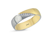 0.06 Karat Diamond Design Wedding Ring