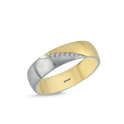 0.06 Karat Diamond Design Wedding Ring