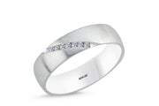0.06 Karat Diamond Design Wedding Ring