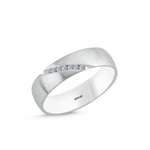 Load image into Gallery viewer, 0.06 Karat Diamond Design Wedding Ring