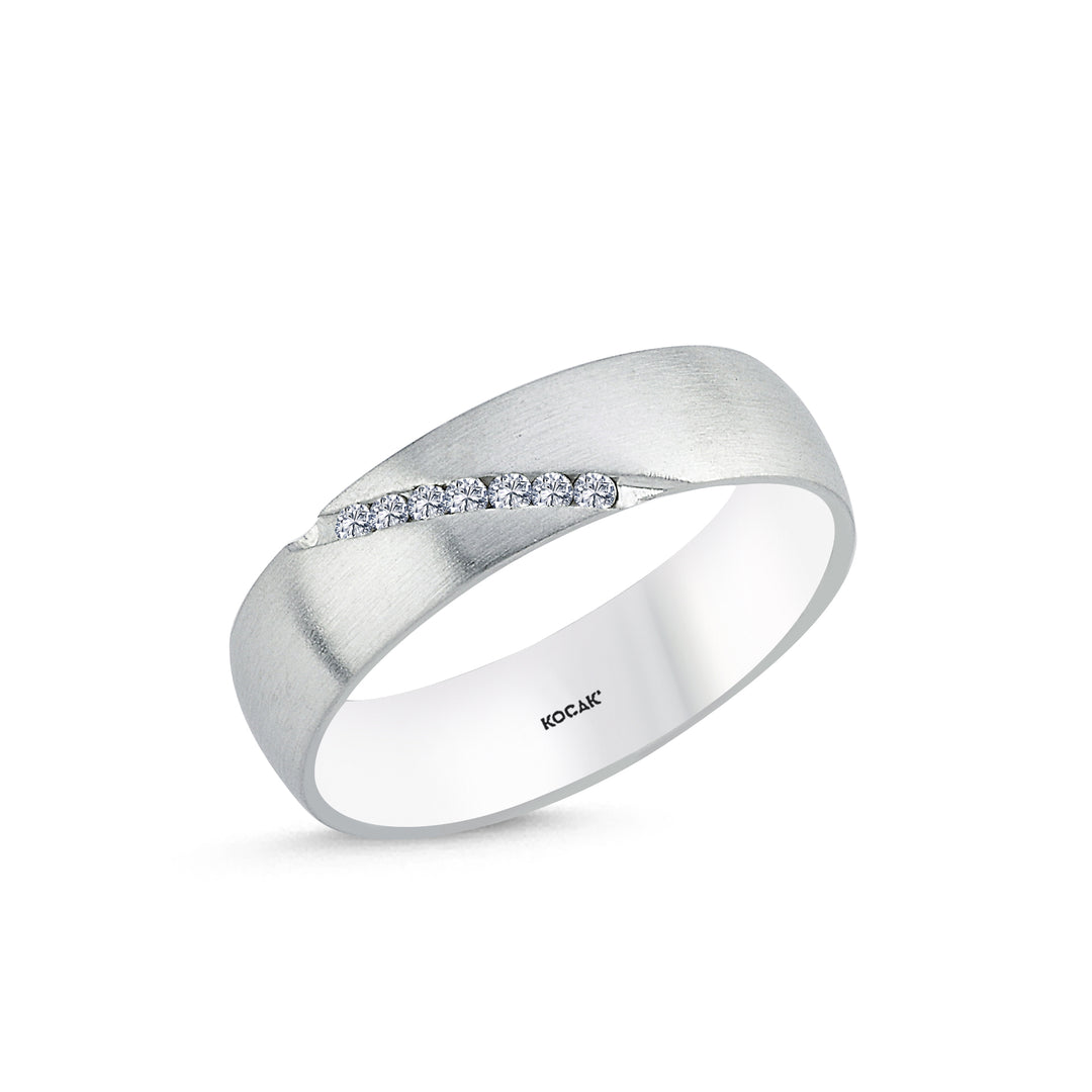 0.06 Karat Diamond Design Wedding Ring