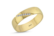 0.06 Karat Diamond Design Wedding Ring