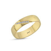 0.06 Karat Diamond Design Wedding Ring