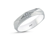 0.08 Karat Diamond Design Wedding Ring