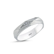 0.08 Karat Diamond Design Wedding Ring