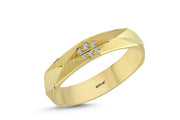 0.08 Karat Diamond Design Wedding Ring